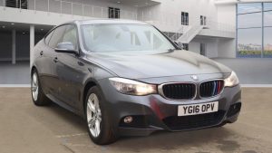 Used 2016 GREY BMW 3 SERIES Hatchback 2.0 320D XDRIVE M SPORT GRAN TURISMO 5d AUTO 188 BHP (reg. 2016-03-23) for sale in Manchester