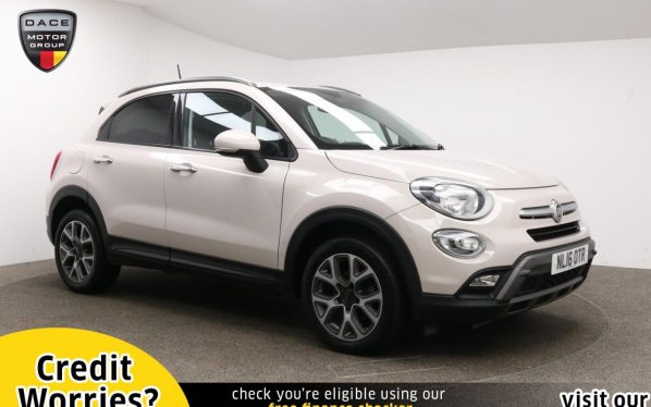 Used 2016 GREY FIAT 500X Hatchback 1.4 MULTIAIR CROSS 5d 140 BHP (reg. 2016-03-28) for sale in Manchester