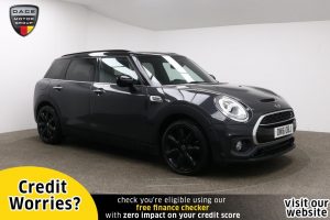 Used 2016 GREY MINI CLUBMAN Estate 2.0 COOPER S 5d AUTO 189 BHP (reg. 2016-07-08) for sale in Manchester