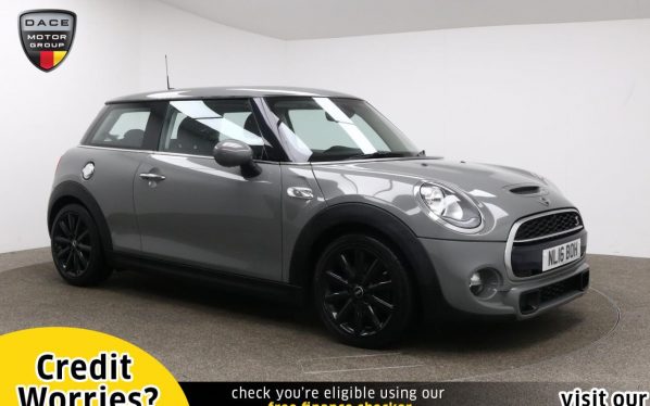 Used 2016 GREY MINI HATCH COOPER Hatchback 2.0 COOPER SD 3d 168 BHP (reg. 2016-03-19) for sale in Manchester