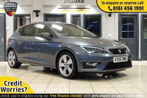 Used 2016 GREY SEAT LEON Hatchback 1.4 ECOTSI FR TECHNOLOGY 5d 150 BHP (reg. 2016-11-17) for sale in Wilmslow