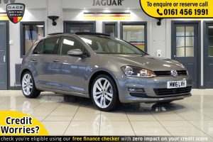 Used 2016 GREY VOLKSWAGEN GOLF Hatchback 1.4 GT EDITION TSI ACT BMT 5d 148 BHP (reg. 2016-05-13) for sale in Wilmslow
