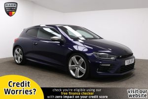 Used 2016 PURPLE VOLKSWAGEN SCIROCCO Coupe 2.0 R LINE TDI BLUEMOTION TECHNOLOGY DSG 2d AUTO 182 BHP (reg. 2016-03-01) for sale in Manchester