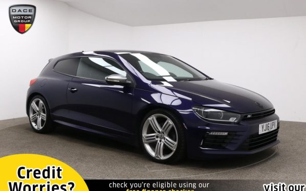 Used 2016 PURPLE VOLKSWAGEN SCIROCCO Coupe 2.0 R LINE TDI BLUEMOTION TECHNOLOGY DSG 2d AUTO 182 BHP (reg. 2016-03-01) for sale in Manchester