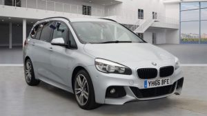Used 2016 SILVER BMW 2 Series GRAN TOURER MPV 2.0 218D M SPORT GRAN TOURER 5d AUTO 148 BHP (reg. 2016-10-03) for sale in Stockport