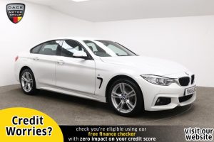 Used 2016 WHITE BMW 4 SERIES GRAN COUPE Coupe 2.0 420D XDRIVE M SPORT GRAN COUPE 4d 188 BHP (reg. 2016-09-02) for sale in Manchester