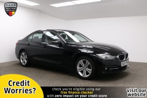 Used 2017 BLACK BMW 3 SERIES Saloon 2.0 320I SPORT 4d 181 BHP (reg. 2017-09-02) for sale in Manchester