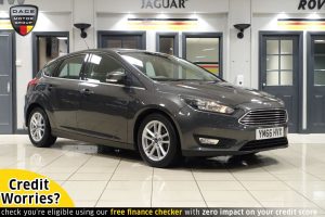 Used 2017 GREY FORD FOCUS Hatchback 1.0 ZETEC 5d 124 BHP (reg. 2017-01-25) for sale in Head Office