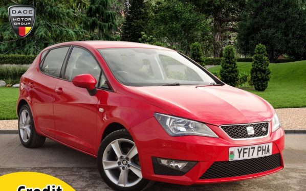 Used 2017 RED SEAT IBIZA Hatchback 1.2 TSI FR TECHNOLOGY 5d 89 BHP (reg. 2017-04-29) for sale in Stockport