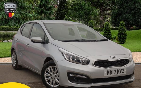Used 2017 SILVER KIA CEED Hatchback 1.6 CRDI 1 ISG 5d 134 BHP (reg. 2017-06-19) for sale in Stockport