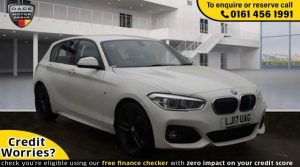 Used 2017 WHITE BMW 1 SERIES Hatchback 1.5 118I M SPORT 5d AUTO 134 BHP (reg. 2017-03-20) for sale in Wilmslow