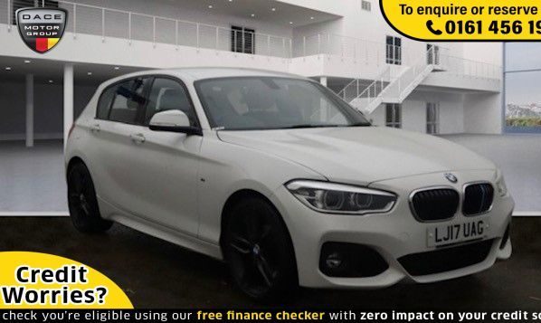 Used 2017 WHITE BMW 1 SERIES Hatchback 1.5 118I M SPORT 5d AUTO 134 BHP (reg. 2017-03-20) for sale in Wilmslow