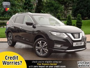 Used 2018 BLACK NISSAN X-TRAIL Estate 1.6 DCI N-CONNECTA 5d 130 BHP (reg. 2018-07-18) for sale in Stockport