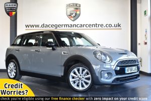 Used 2018 GREY MINI CLUBMAN Estate 2.0 COOPER S 5DR 190 BHP (reg. 2018-09-25) for sale in Altrincham