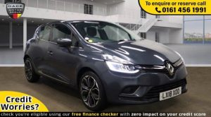 Used 2018 GREY RENAULT CLIO Hatchback 1.5 DYNAMIQUE S NAV DCI 5d 89 BHP (reg. 2018-03-03) for sale in Wilmslow