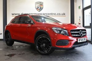 Used 2018 RED MERCEDES-BENZ GLA-CLASS Estate 1.6 GLA 200 AMG LINE 5DR 154 BHP (reg. 2018-09-17) for sale in Altrincham