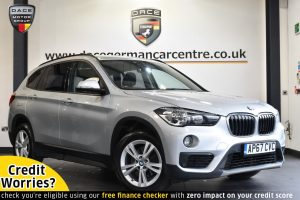Used 2018 SILVER BMW X1 Estate 2.0 SDRIVE18D SE 5DR 148 BHP (reg. 2018-01-23) for sale in Altrincham