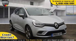 Used 2018 SILVER RENAULT CLIO Hatchback 1.5 GT LINE DCI 5d 89 BHP (reg. 2018-11-28) for sale in Wilmslow