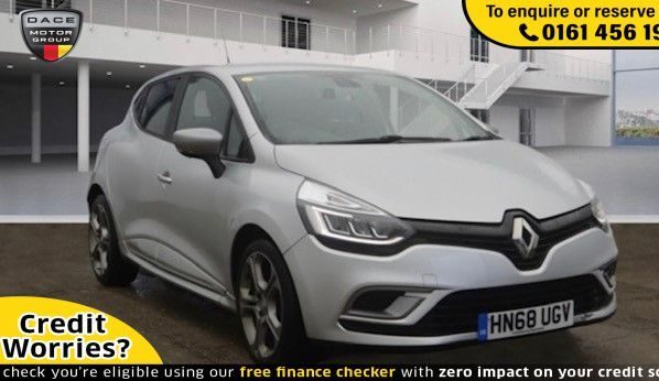 Used 2018 SILVER RENAULT CLIO Hatchback 1.5 GT LINE DCI 5d 89 BHP (reg. 2018-11-28) for sale in Wilmslow