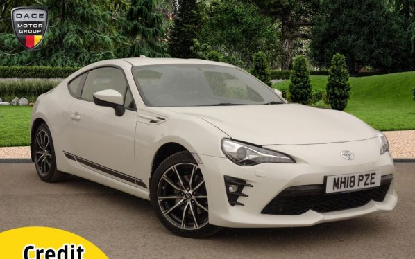 Used 2018 WHITE TOYOTA GT86 Coupe 2.0 D-4S PRO 2d 197 BHP (reg. 2018-03-22) for sale in Stockport
