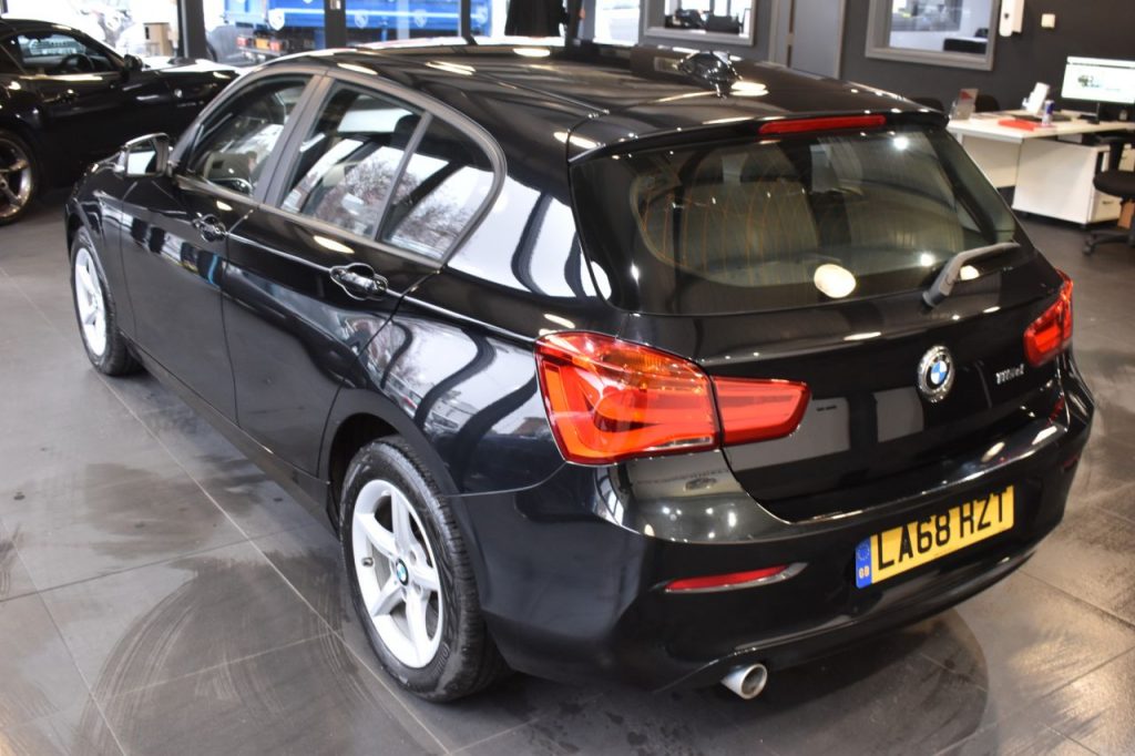 Used_2019_BLACK_BMW_1-SERIES_1