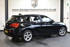Used_2019_BLACK_BMW_1-SERIES_1