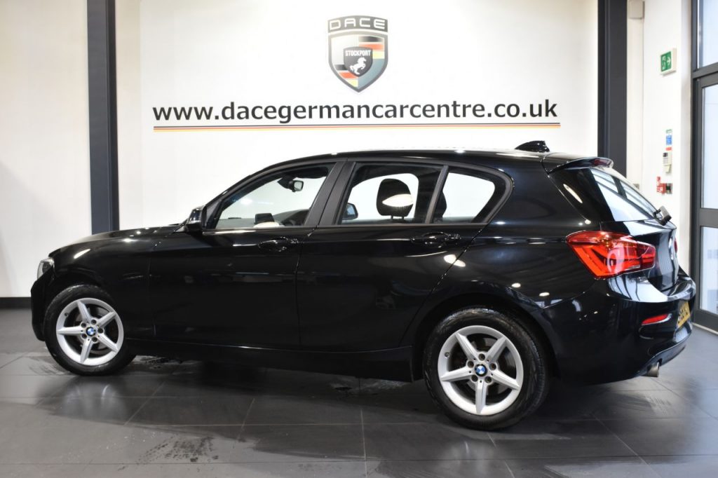 Used_2019_BLACK_BMW_1-SERIES_1
