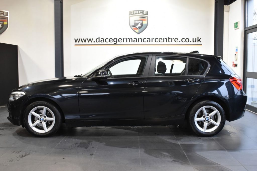 Used_2019_BLACK_BMW_1-SERIES_1