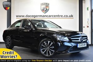 Used 2019 BLACK MERCEDES-BENZ C-CLASS Saloon 2.0 C 220 D SE 4DR AUTO 192 BHP (reg. 2019-03-05) for sale in Altrincham