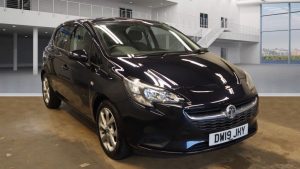Used 2019 BLUE VAUXHALL CORSA Hatchback 1.4 SPORT 5d 89 BHP (reg. 2019-06-30) for sale in Stockport