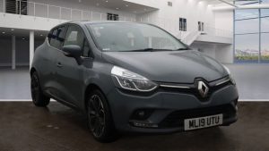Used 2019 GREY RENAULT CLIO Hatchback 0.9 ICONIC TCE 5d 89 BHP (reg. 2019-03-22) for sale in Stockport