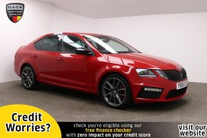 Used 2019 RED SKODA OCTAVIA Hatchback 2.0 VRS TSI 5d 242 BHP (reg. 2019-01-08) for sale in Manchester