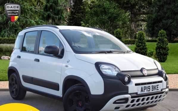 Used 2019 WHITE FIAT PANDA Hatchback 1.2 WAZE EDITION 5d 69 BHP (reg. 2019-07-06) for sale in Stockport