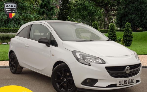 Used 2019 WHITE VAUXHALL CORSA Hatchback 1.4 GRIFFIN 3d 74 BHP (reg. 2019-08-15) for sale in Stockport