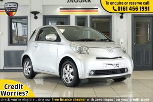 Used 2012 SILVER TOYOTA IQ Hatchback 1.0 VVT-I IQ2 3d 68 BHP (reg. 2012-08-20) for sale in Wilmslow