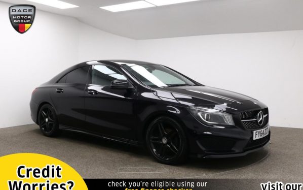 Used 2014 PURPLE MERCEDES-BENZ CLA Coupe 2.1 CLA200 CDI AMG SPORT 4d 137 BHP (reg. 2014-11-11) for sale in Manchester