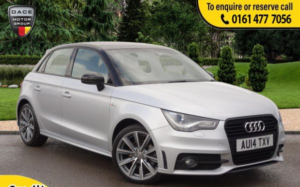 Used 2014 SILVER AUDI A1 Hatchback 1.6 SPORTBACK TDI S LINE STYLE EDITION 5d 103 BHP (reg. 2014-03-05) for sale in Stockport