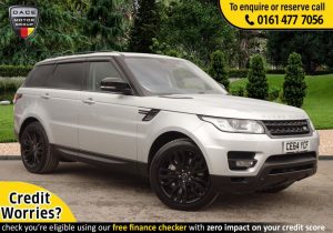 Used 2014 SILVER LAND ROVER RANGE ROVER SPORT 4x4 3.0 SDV6 HSE DYNAMIC 5d AUTO 288 BHP (reg. 2014-11-28) for sale in Stockport