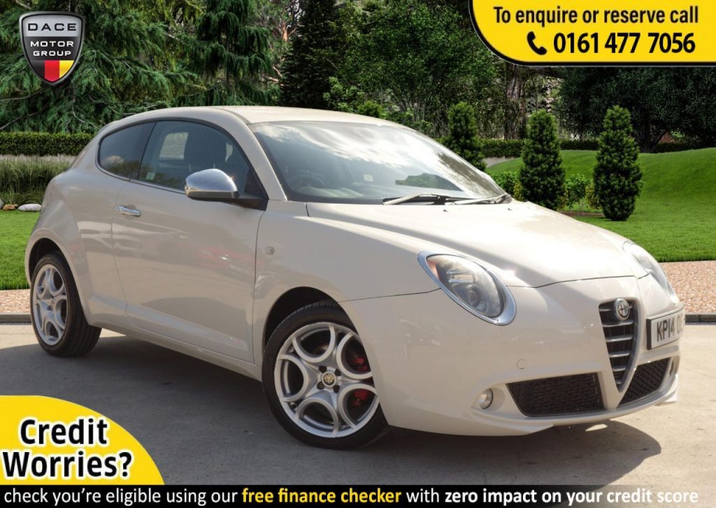 Used 2014 WHITE ALFA ROMEO MITO Hatchback 1.6 JTDM-2 DISTINCTIVE START and STOP 3d 120 BHP (reg. 2014-03-27) for sale in Stockport