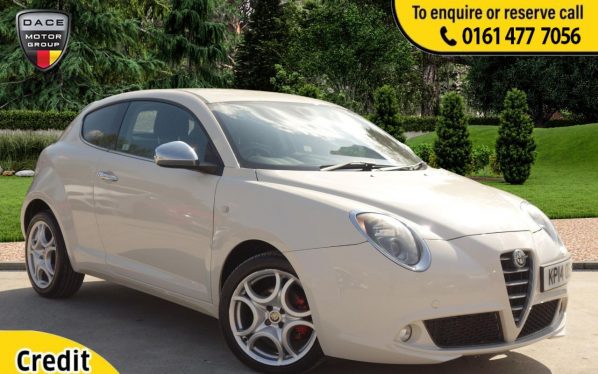 Used 2014 WHITE ALFA ROMEO MITO Hatchback 1.6 JTDM-2 DISTINCTIVE START and STOP 3d 120 BHP (reg. 2014-03-27) for sale in Stockport