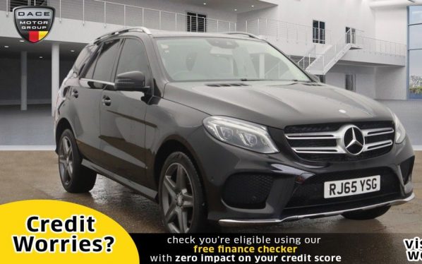 Used 2015 BLACK MERCEDES-BENZ GLE-CLASS Estate 2.1 GLE 250 D 4MATIC AMG LINE 5d AUTO 201 BHP (reg. 2015-11-26) for sale in Manchester