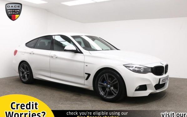 Used 2015 WHITE BMW 3 SERIES Hatchback 2.0 320D M SPORT GRAN TURISMO 5d 181 BHP (reg. 2015-03-01) for sale in Manchester