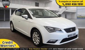 Used 2015 WHITE SEAT LEON Hatchback 1.2 TSI SE TECHNOLOGY 5d 110 BHP (reg. 2015-09-02) for sale in Wilmslow