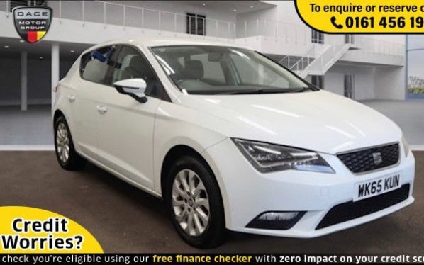 Used 2015 WHITE SEAT LEON Hatchback 1.2 TSI SE TECHNOLOGY 5d 110 BHP (reg. 2015-09-02) for sale in Wilmslow
