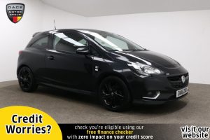 Used 2016 BLACK VAUXHALL CORSA Hatchback 1.4 LIMITED EDITION 3d 89 BHP (reg. 2016-04-28) for sale in Manchester