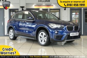 Used 2016 BLUE BMW X1 MPV 2.0 SDRIVE18D SE 5d AUTO 148 BHP (reg. 2016-03-30) for sale in Wilmslow