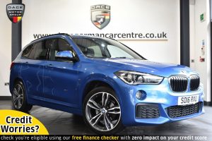 Used 2016 BLUE BMW X1 Estate 2.0 XDRIVE18D M SPORT 5DR 148 BHP (reg. 2016-08-13) for sale in Altrincham