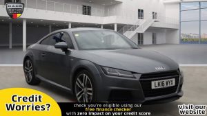 Used 2016 GREY AUDI TT Coupe 2.0 TDI ULTRA S LINE 2d 182 BHP (reg. 2016-03-19) for sale in Manchester