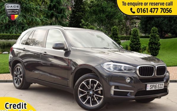Used 2016 GREY BMW X5 4x4 3.0 XDRIVE30D SE 5d AUTO 255 BHP ( SEVEN SEATS ) (reg. 2016-05-31) for sale in Stockport