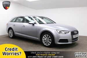 Used 2016 SILVER AUDI A4 Estate 2.0 AVANT TFSI SE 5d 188 BHP (reg. 2016-04-14) for sale in Manchester
